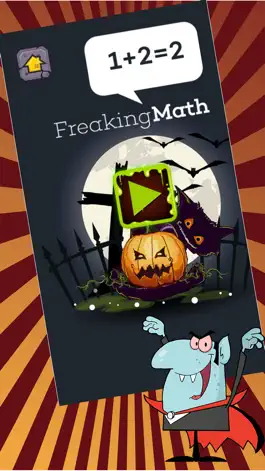 Game screenshot Freaking Halloween Game -  Ace Basic Math Problems apk