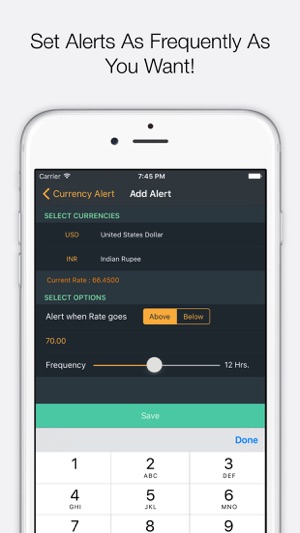 CurrencyAlert(圖4)-速報App