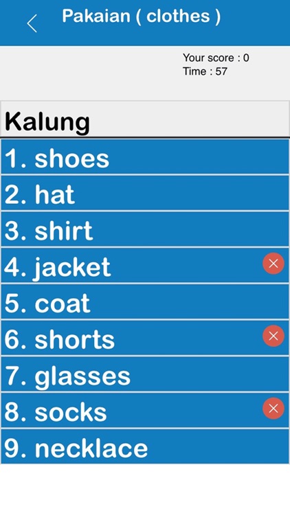 Malay 365 screenshot-3