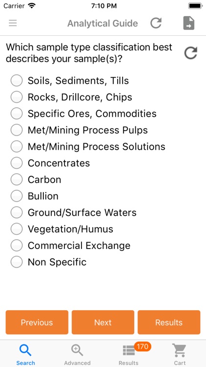 SGS MIN Analytical Guide