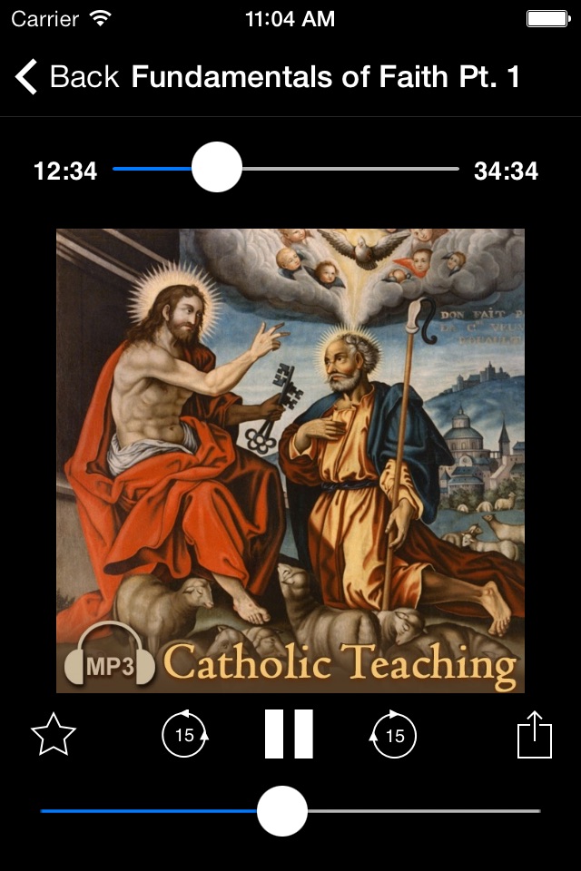Audio Catholic Teaching screenshot 3