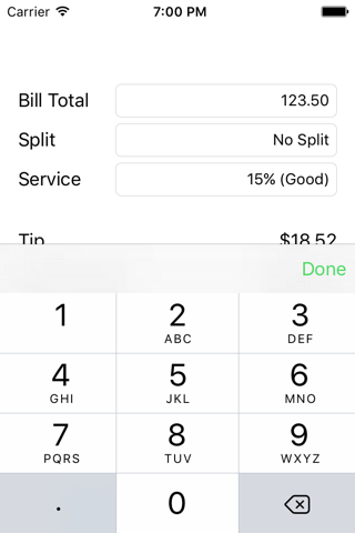 Tip Calculator - Simple Way To Calculate Tips - náhled