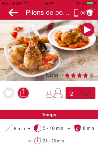 Cookeo de Moulinex screenshot 4