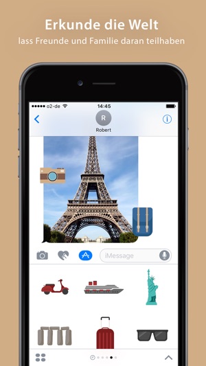 Travel Sticker Pack - iMessage(圖2)-速報App