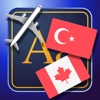 Trav Canadian French-Turkish Dictionary-Phrasebook