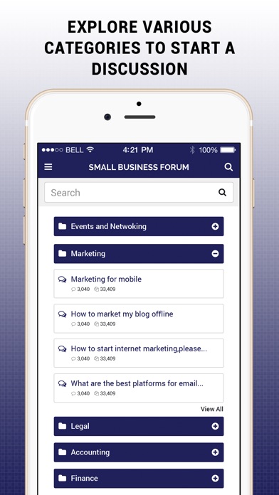 【图】Small Business Forum and Ideas(截图1)