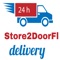 Store 2 Door Florida is a Fast Food, Restaurant, Tobacco, and Alcohol delivery service