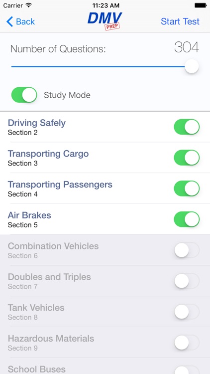 Texas CDL Test Prep