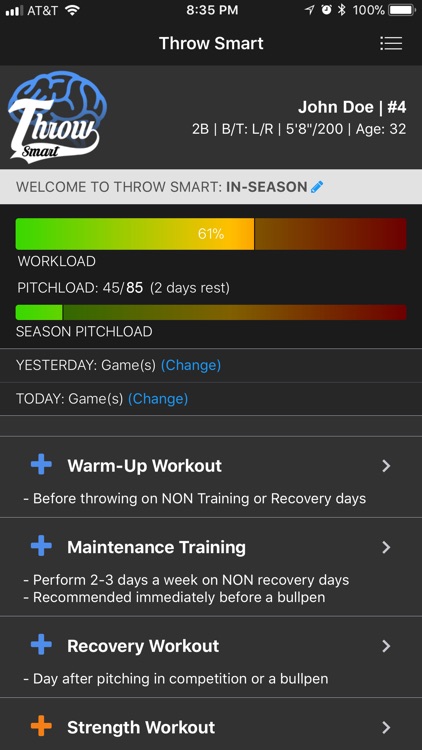 Throw Smart