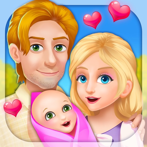 Newborn Baby Story - Baby Care & School Life icon