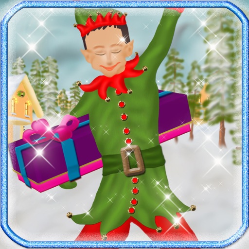 2015 Christmas Gifts Jumping icon