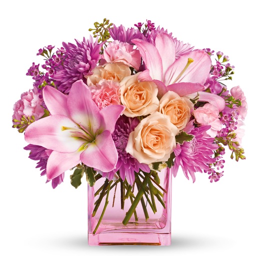 Birthday Flowers for Her - Bouquets Stickers Pack icon