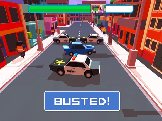 Игра High Speed Police Chase!