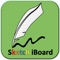 Sketch iBoard can instantly turn your iPad/iPhone into a simple whiteboard that can be used for discussion, brainstorming, teaching and learning etc