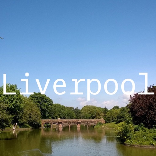 hiLiverpool: offline map of Liverpool icon