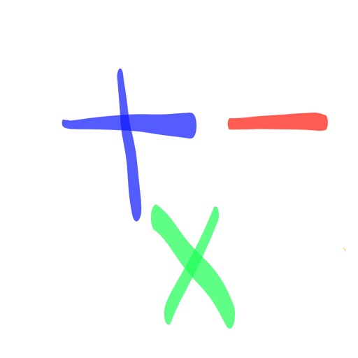 Maths Practice Game Icon