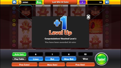 Marine Casino Slots Game screenshot 2