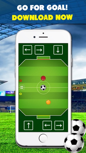 Chaos Soccer Scores Goal - Multiplayer football flick(圖1)-速報App