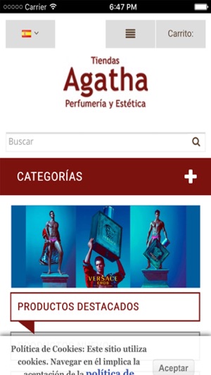 Tiendas Agatha - Perfumería y Estética(圖2)-速報App