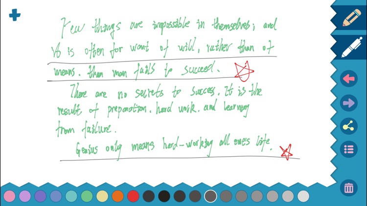 iSketch Pad for iPad and iPhone