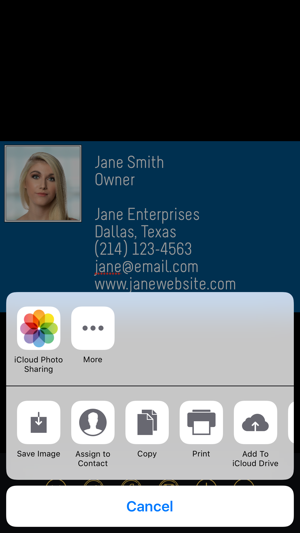 Business Card Producer(圖5)-速報App