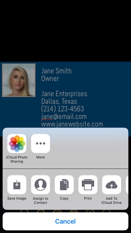 Business Card Producer screenshot-4