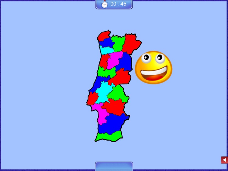 Portugal Puzzle Map screenshot-1