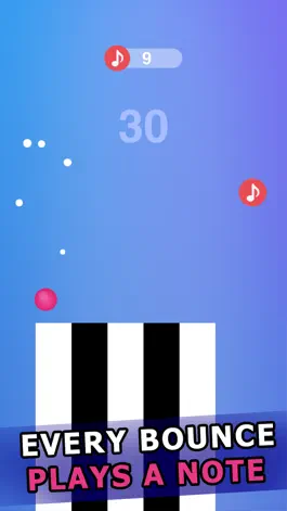 Game screenshot Piano Ball ! apk