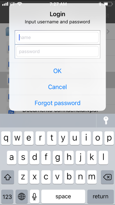 How to cancel & delete SecureDoc Reader from iphone & ipad 4