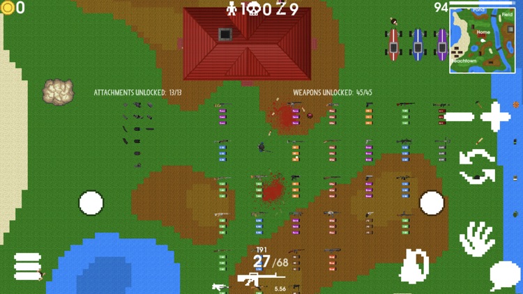 Bloodshed Battle Royale screenshot-0
