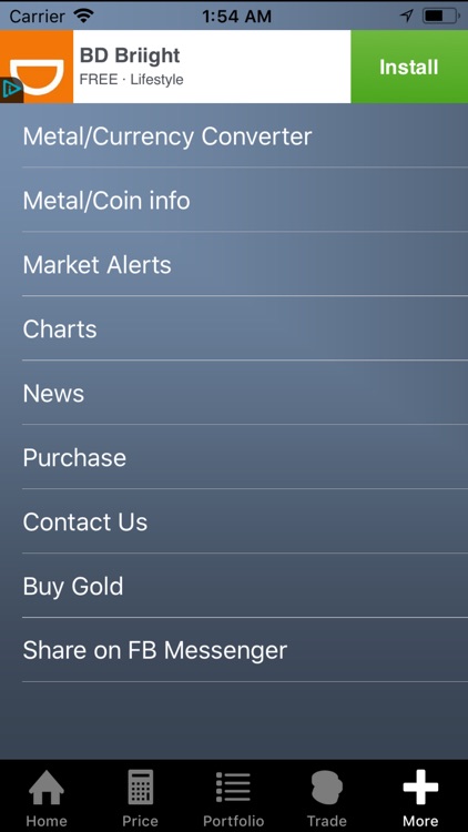 Gold Price Calculator Free screenshot-4