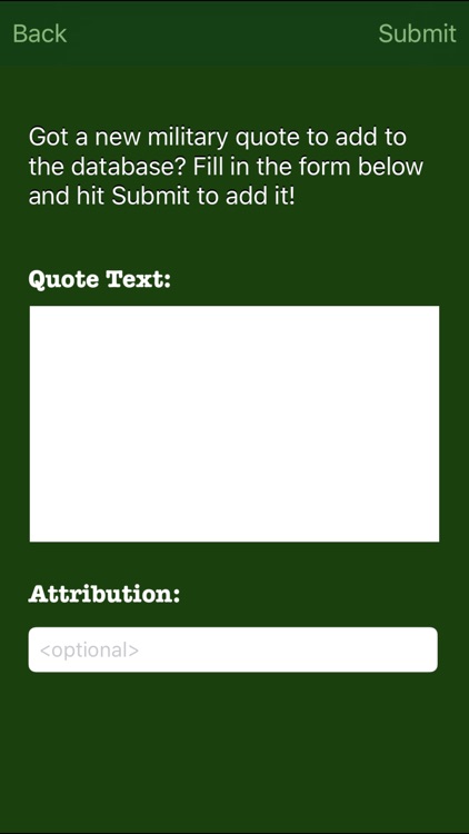 Military Quotes