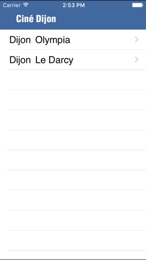 Ciné Dijon(圖2)-速報App