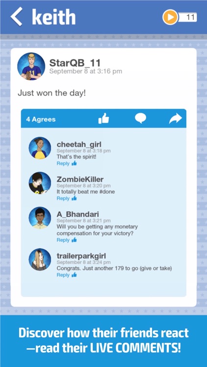 mySocial Interactive Story screenshot-4