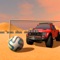 4x4 Drift Rocket Soccer League in the desert