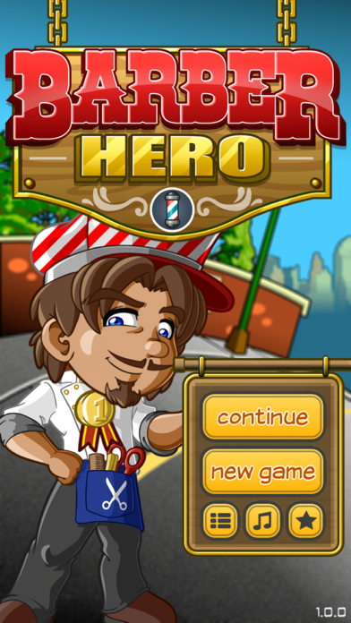 How to cancel & delete Barber Hero Hair-dresser Salon: Shave Clip & Trim from iphone & ipad 3