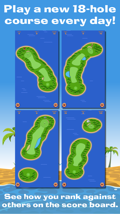 Island Golf screenshot 3