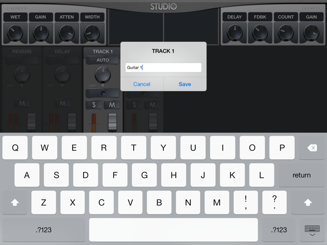 ‎Pocket Studio Screenshot