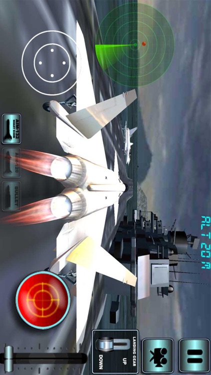 Private Fighter Jet Flight Simulator 2017 screenshot-3