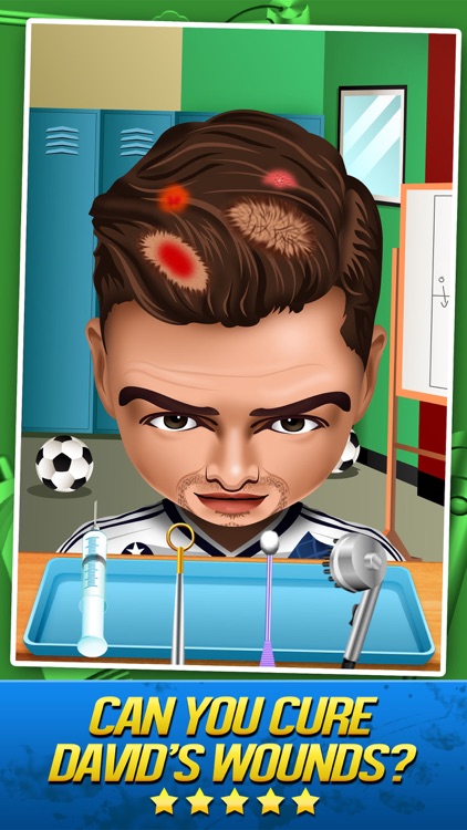 Soccer Doctor Surgery Salon - Kid Games Free