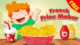 Game screenshot French Fries Maker-Free learn this Amazing & Crazy Cooking with your best friends at home apk