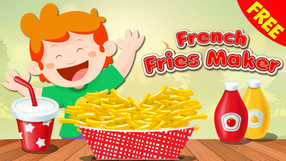 How to cancel & delete French Fries Maker-Free learn this Amazing & Crazy Cooking with your best friends at home from iphone & ipad 2