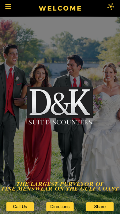 How to cancel & delete D&K Suit Discounters from iphone & ipad 1