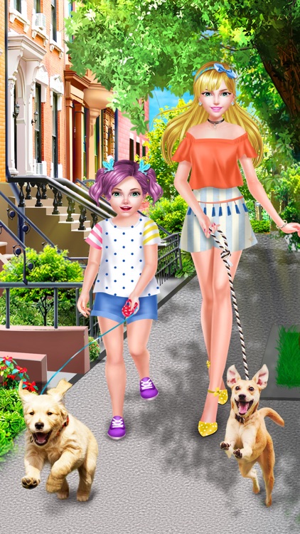 Sweet Sisters Cute Pet Salon - Spa, Makeup & Dressup Game for Girls screenshot-4