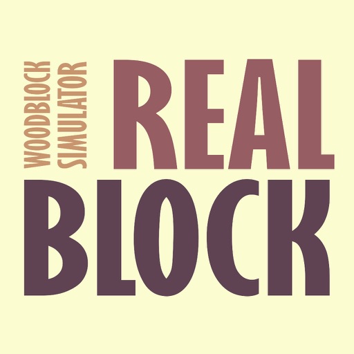 RealBlock - Woodblock Simulator icon