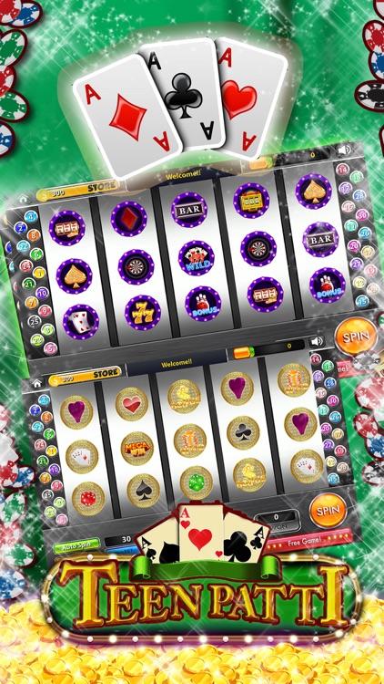 Teen Patti Jackpot Slots Casino with Indian Frenzy