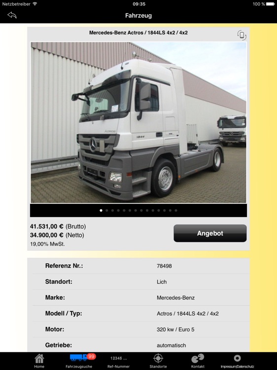 Truck Dealer HD screenshot-3