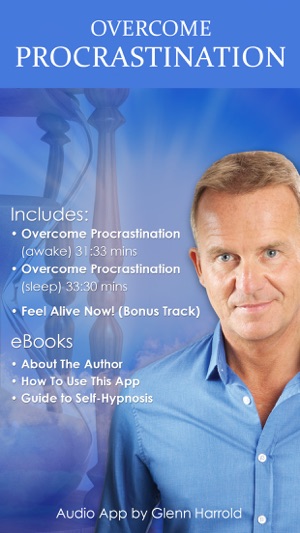 Overcome Procrastination Hypnosis by Glenn Harrold(圖1)-速報App