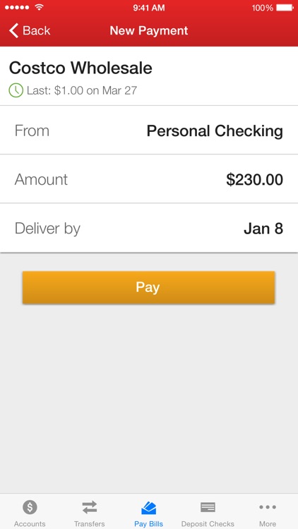 FirstLight Mobile Banking screenshot-3