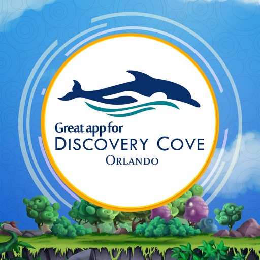 The Great App for Discovery Cove Orlando Theme Park icon